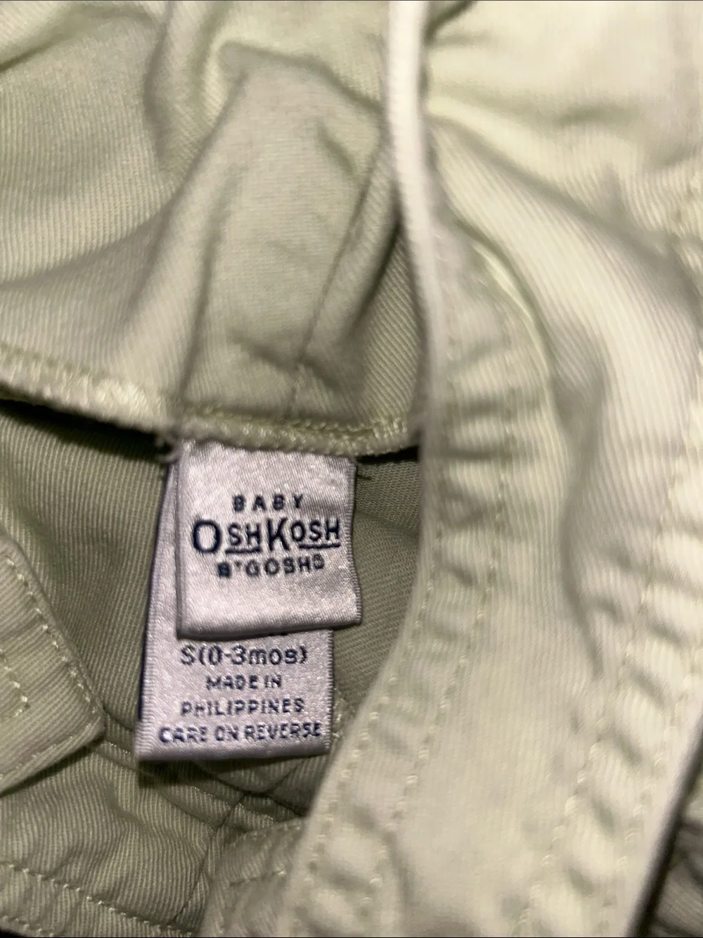 OshKosh B'gosh Boys’ (0-3M) Bug Overalls